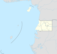 BSG is located in Equatorial Guinea