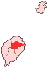 Location within São Tomé and Príncipe