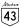Alberta Highway 43.svg
