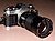 Vintage Canon AE-1 35mm SLR Film Camera With Vivitar 28-85mm Lens, First Microprocessor-Equipped SLR, Manufactured From 1976 - 1984, Both Lens And Camera Body Made In Japan (14966928393).jpg