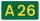 UK road A26.svg