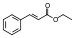 Ethyl-cinnamate.svg