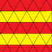 Uniform triangular tiling 111222.png