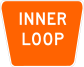 Inner Loop (Rochester) route marker