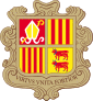 Coat of arms of Andorra