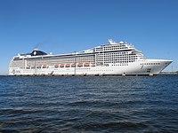 MSC Musica at Pier 25 in Port of Tallinn Tallinn 1 May 2013.jpg