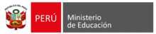 Logo del Ministerio de Educación del Perú - MINEDU.png
