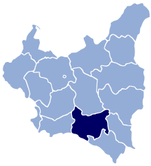 Poland Voivodeships adminstrative division 1930 Lwów Voivodeship.svg