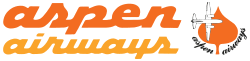 Aspen Airways Logo, January 1982.svg