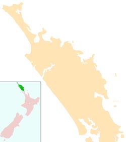 Whangaroa is located in Northland Region