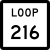 Texas Loop 216.svg