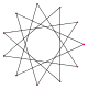 Regular star polygon 11-4.svg