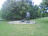 Bratislava Benovskeho Street Union Park Andrej Bagar Statue LQ.jpg