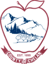 Official seal of Chelan County
