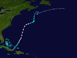 1949 Atlantic hurricane 13 track.png