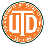 UT Dallas 2 Color Emblem - SVG Brand Identity File.svg