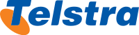 Telstra's old logo