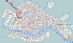 San Giovanni in Bragora is located in Venice