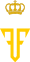 Royal monogram of Ferdinand I of Romania.svg