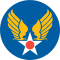 US Army Air Corps Hap Arnold Wings.svg
