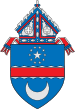 Roman Catholic Diocese of Arlington (recolored).svg