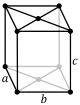 Orthorhombic, base-centered