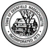 Official seal of Deerfield, Massachusetts