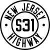 Cutout shield for Route S31