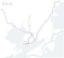 Qingdao Metro Linemap.svg