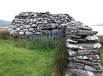 ChurchIslandMonasticSite LoughCurrane StFinianCell.jpg