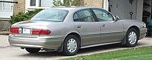 2004 Buick LeSabre Custom photographed in Sault Ste. Marie, Ontario, Canada
