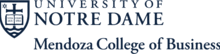 NotreDame Mendoza Logo.png