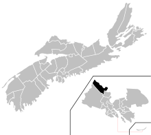 Sackville-Beaverbank provincial electoral district.svg