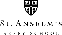 St. Anselm's Abbey School Logo.svg