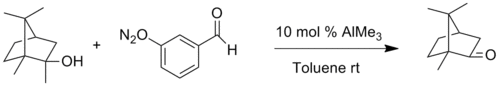 An Oppeneaur oxidation modification