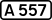UK road A557.svg