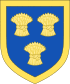 Arms of Sir William Cumming of Inverallochy.svg
