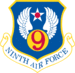 Ninth Air Force - Emblem (Cold War).png
