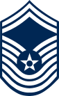 Chief master sergeant insignia (obsolete)