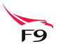 Logo of the Falcon 9