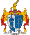Coat of arms of Cigánd