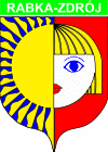 Coat of arms of Rabka-Zdrój
