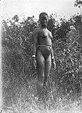 Indigenous woman in German East Africa, early 20th century