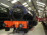 118 WD 0-6-0 ST Oxenhope Museum 2.jpg