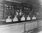 British barmaid
