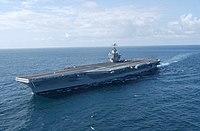 US Navy 030403-N-4768W-062 USS John C. Stennis (CVN 74) underway off the coast of southern California.jpg