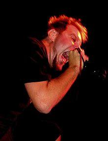 Brock Lindow, vocalist of 36 Crazyfists