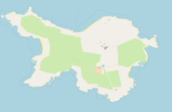 List of monastic houses in Wales is located in Caldey Island