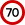 Traffic Sign GR - KOK 2009 - R-32 - 70 kph.svg