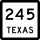 Texas 245.svg